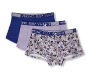 Vingino G231-6 Flower 3pack Lila