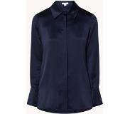 Reiss Hailey blouse van zijde