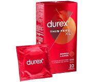 Durex Condooms Thin Feel Xl 10 Stuks