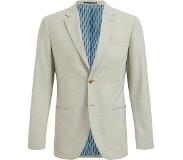 We fashion geruit slim fit colbert bay blue Heren | Maat: 48