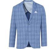 Blue industry Mix & Match Colbert Heren Blauw | Maat: 52 | 41% katoen, 59%polyester