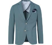 Blue industry Mix & Match Colbert Heren Groen | Maat: 54 | 81% polyester, 16% viscose, 3% elastaan
