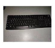 Logitech K270 draadloos QWERTZ toetsenbord - Zwitserse layout - Zwart