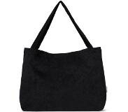 Studio Noos - Luiertas Mom-bag Rib - Black