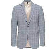 Selected Homme Colbert Slhslim-liam / Check Blz Flex B Grijs