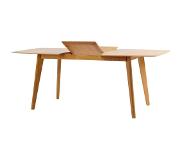 Nordiq - Cirrus Butterfly - Houten uitklaptafel - 150 tot 190 cm