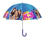 Studio 100 Paraplu - Donkerblauwe regenboog paraplu
