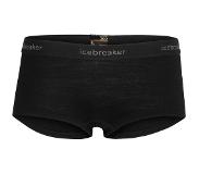 Icebreaker - Women's 200 Oasis Boy Shorts - Merino-ondergoed XS, zwart