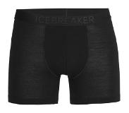 Icebreaker Anatomica Cool-Lite Boxers Heren, zwart XXL 2023 Base Layer korte onderbroeken