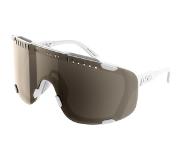 POC Devour - Fietsbril Hydrogen White One Size