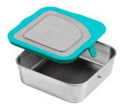 Klean Kanteen 650ml Lunch Box - brushed stainless / agave mint