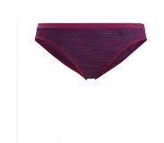 Icebreaker Wmns Siren Bikini - Culotte femme Go Berry / Royal Navy / S M