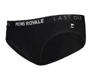 Mons Royale Folo Brief Vrouwen Slipje Zwart