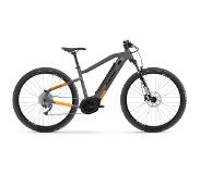 Haibike HardNine 4 i400Wh - 29'' Electric Mountain Bike - 2022 - cool grey/black/lava - matt
