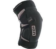 iON K-Pact Zip Unisex Kniebeschermers Zwart