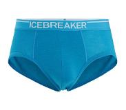 Icebreaker Anatomica Herenslip - Geo Blue