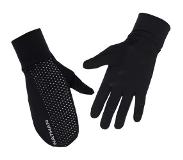 Nathan Hypernight Reflective Convertible Mitt Gloves Zwart XS Man
