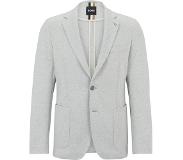 HUGO BOSS Slim-fit colbert van gestreept stretchmateriaal
