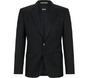 HUGO BOSS Mix & Match Colbert Heren Zwart | Maat: 102 | wol
