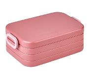 Mepal - Take a Break lunchbox midi – Geschikt voor 4 boterhammen – Vivid mauve