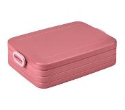 Mepal – Lunchbox Take a Break large – Geschikt voor 8 boterhammen – Vivid mauve – Lunchbox voor volwassenen