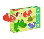 Djeco duo-trio puzzels Animals