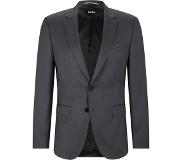 HUGO BOSS Mix & Match Colbert Heren Donker grijs | Maat: 98 | wol