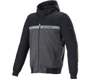 Alpinestars Chrome Street Hoodie Black Melange Black L