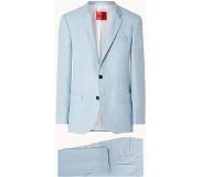 HUGO BOSS Henry/Getlin slim fit 2-delig pak in linnenblend