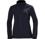 Helly Hansen Paramount Softshell jas Dames, zwart M 2022 Softshell jassen