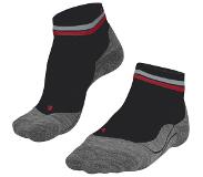 Falke RU4 Endurance Short Reflect Running Socks Women, zwart/grijs EU 39-40 2023 Sokken
