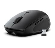 JLab GO Charge Bluetooth-Maus, 6 Tasten Verbindung über 2,4 GHz (USB-Dongle) oder Bluetooth