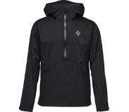 Black Diamond Jas Black Diamond Men Stormline Stretch Anorak Black-XXL
