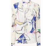 Reiss Mel tuniek met print en strikdetail