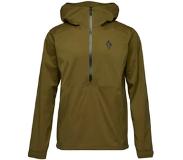 Black Diamond Jas Black Diamond Men Stormline Stretch Anorak Dark Curry-XXL
