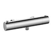 Kludi Objekta Thermostatische Douchekraan - 12 cm hartafstand - Chroom