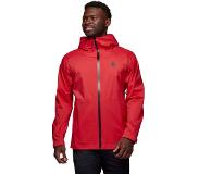 Black Diamond Stormline Stretch Rain Shell - Regenjas - Heren Carmine S