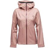 Black Diamond Stormline Stretch Regenjas Dames, rood XL 2023 Trekking- & Wandeljassen