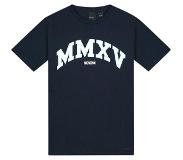 NIK&NIK T-shirt Varsity T-shirt Donkerblauw