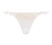Agent Provocateur Lindie string met borduring en kralendecoratie