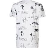 Petrol Industries 647 Aop Short Sleeve Round Neck T-shirt Wit 13-14 Years Jongen