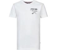 Petrol Industries 610 Short Sleeve Round Neck T-shirt Wit 11-12 Years Jongen