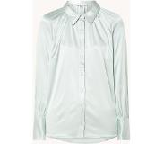 Fifth House Suz blouse van satijn met stretch