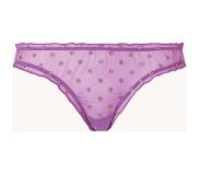 LOVE Stories Lola slip van mesh met glitter