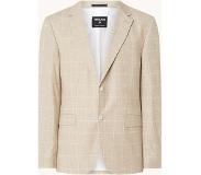 Strellson Alzer2 slim fit colbert in wolblend met ruitdessin
