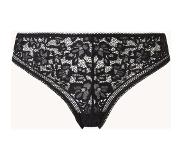 Wolford Straight Laced slip van kant