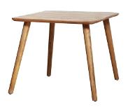 Starfurn Eettafel Omaha | 90 x 90 cm (Groen)