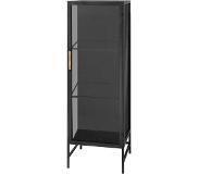 Riverdale Kast Elena zwart 140 cm (zwart)