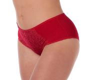 After Eden Slip BO | Maat: L | Kleur: Rood