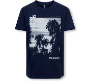 ONLY KOBPAUL S/S PALM TEE BOX JRS Jongens T-shirt - Maat 122/128